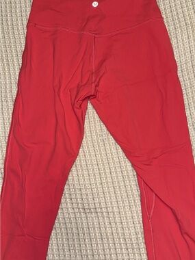 Lululemon Pink Athletic Leggings